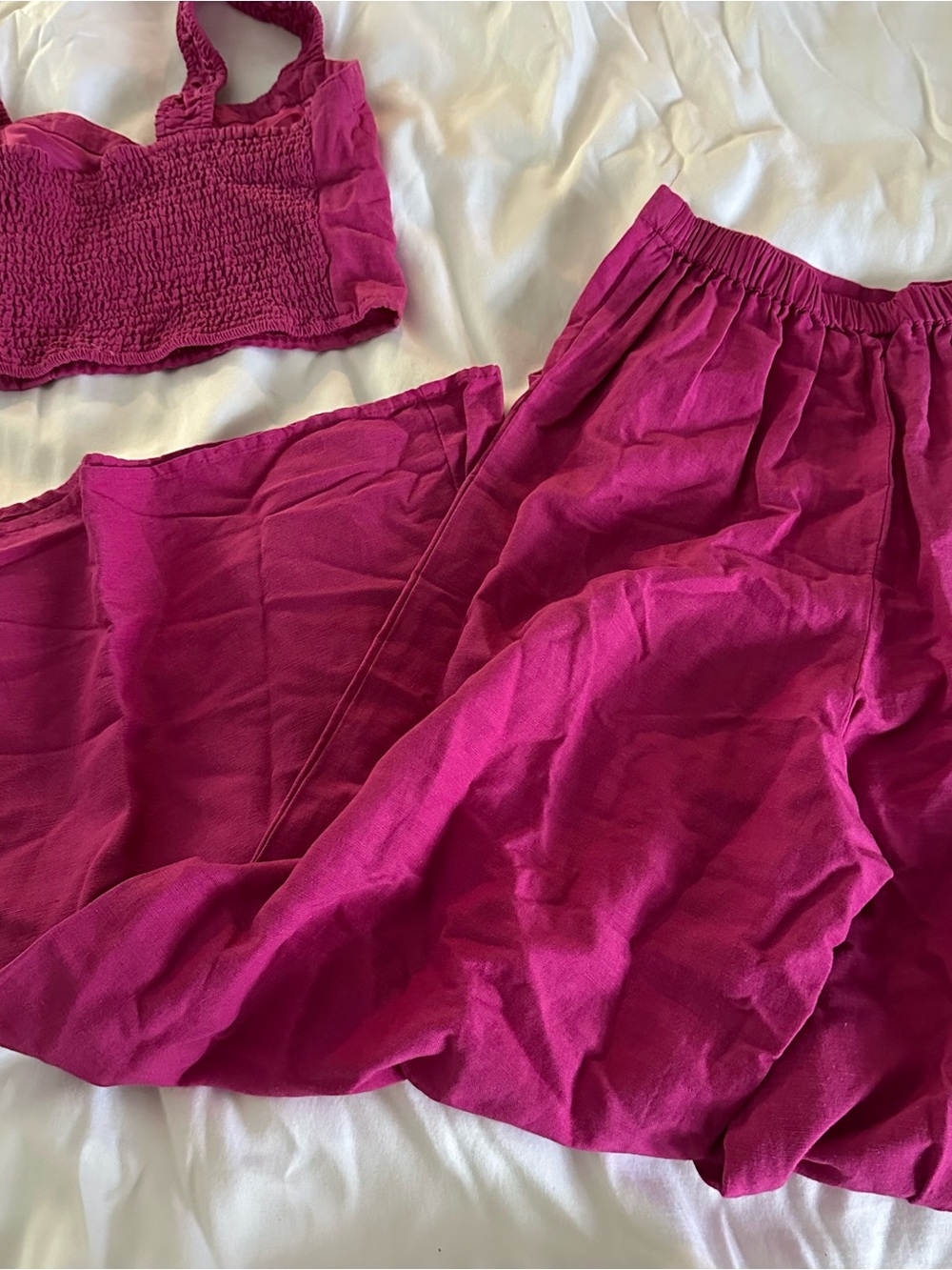 Pink Two Piece Set - Picture 7 of 10
